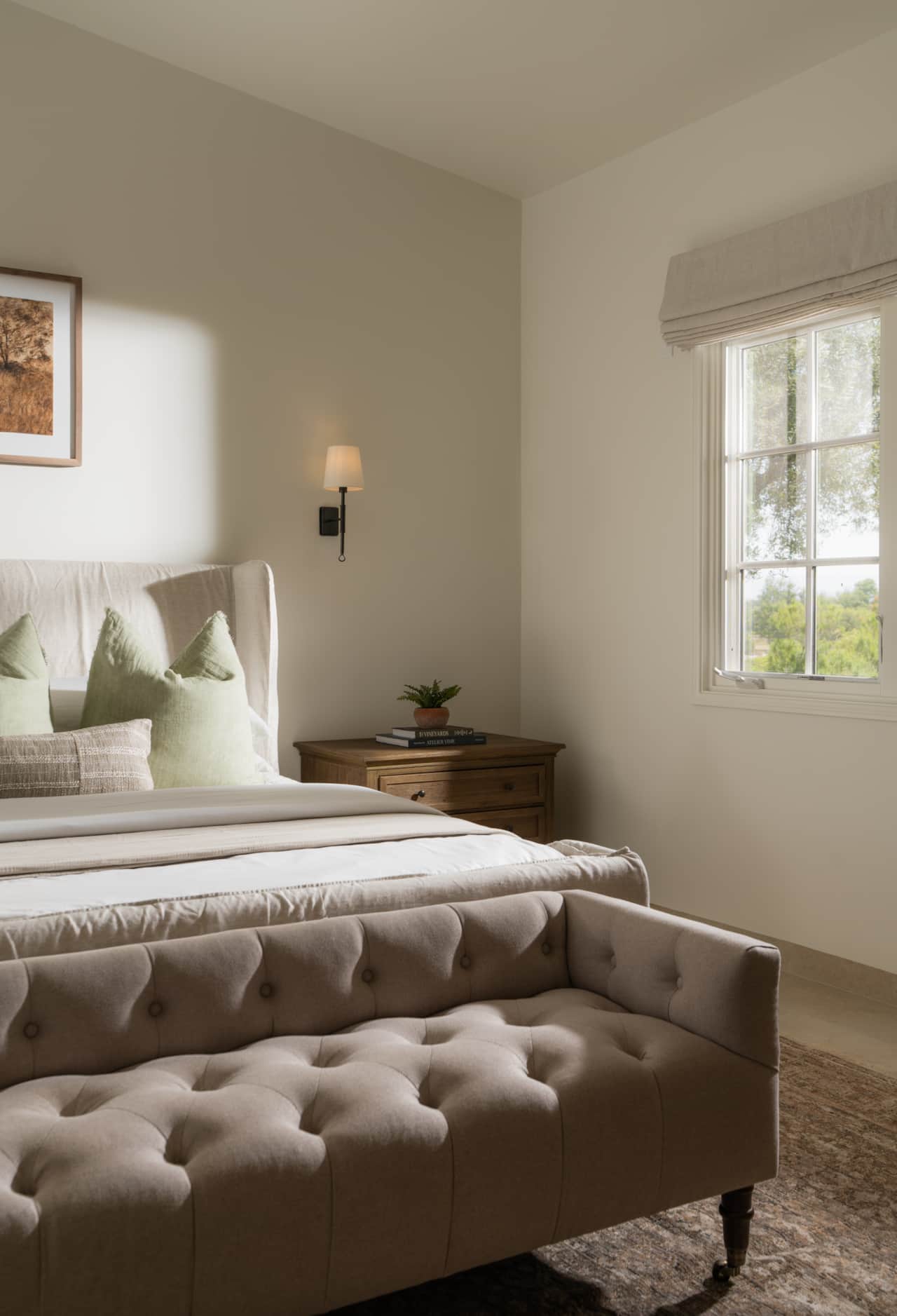 Bordeaux Suite - Bedroom Detail