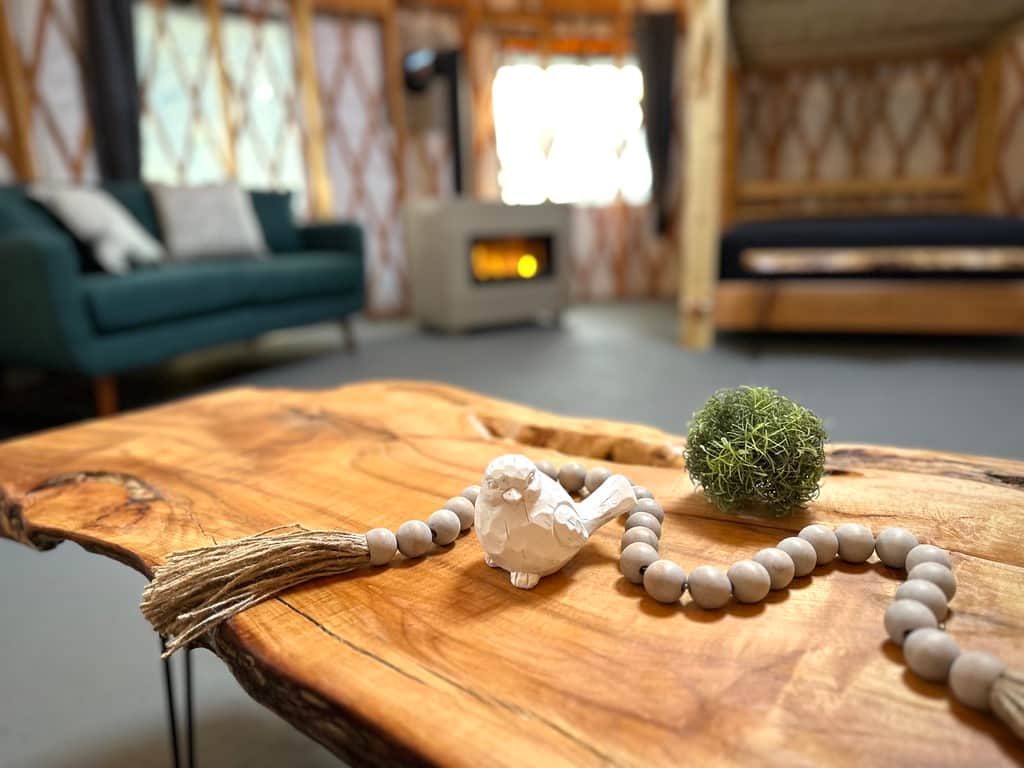 Little details that add to the cozy vibe Little details that add to the cozy vibe