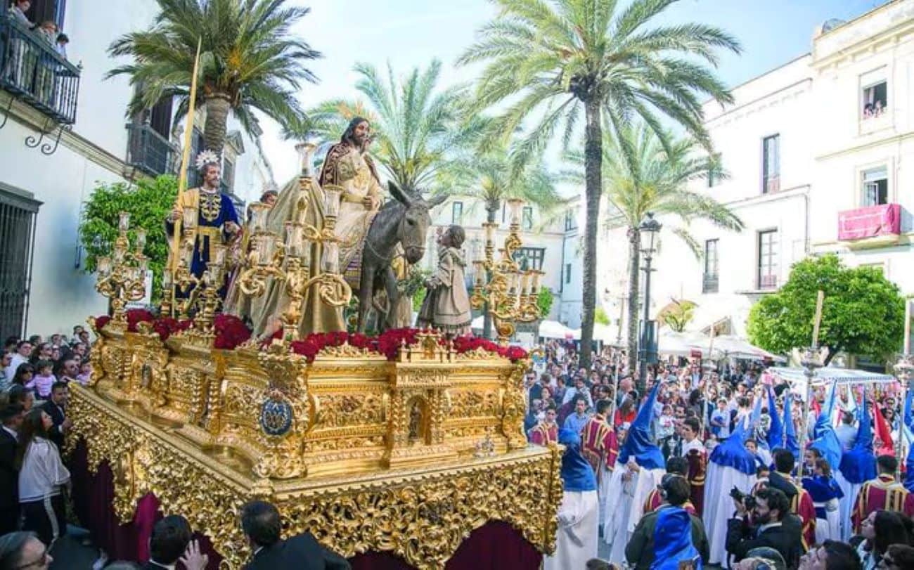 Semana Santa Jerez-La burriquita