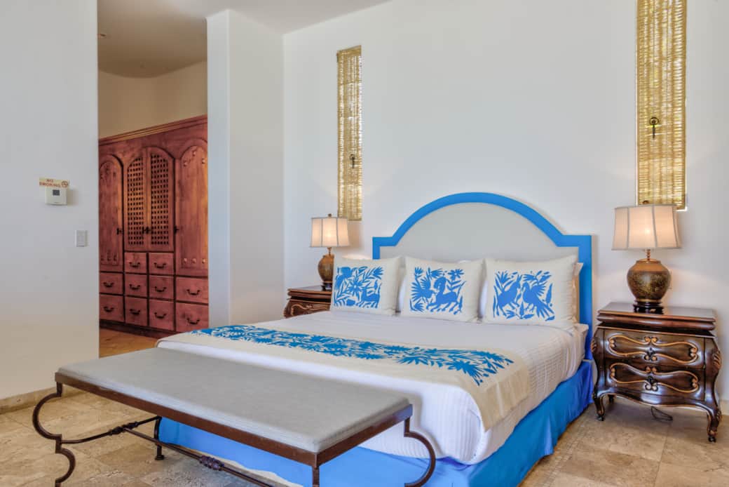 King-size bed King-size bed