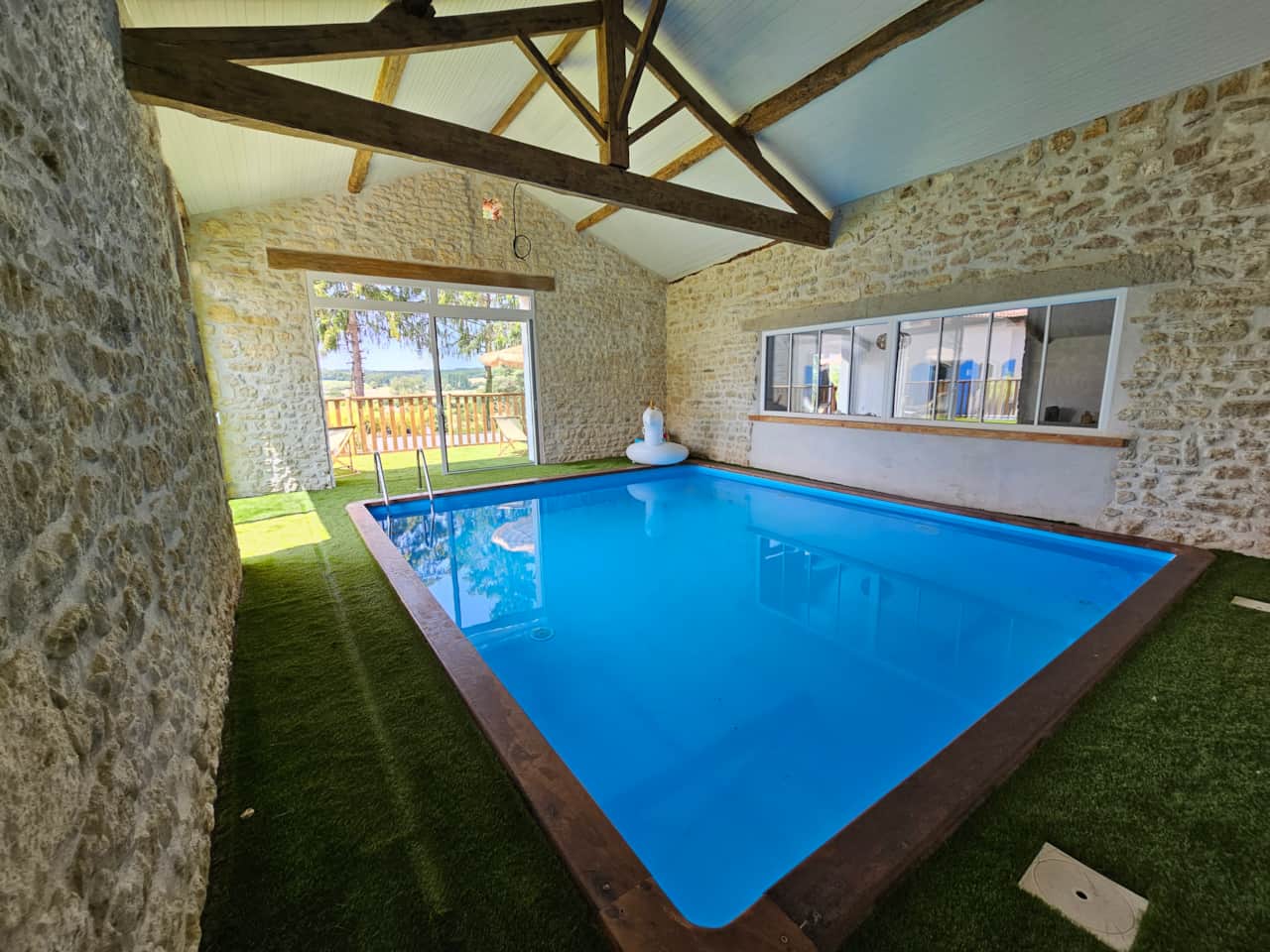 Piscine Intérieure