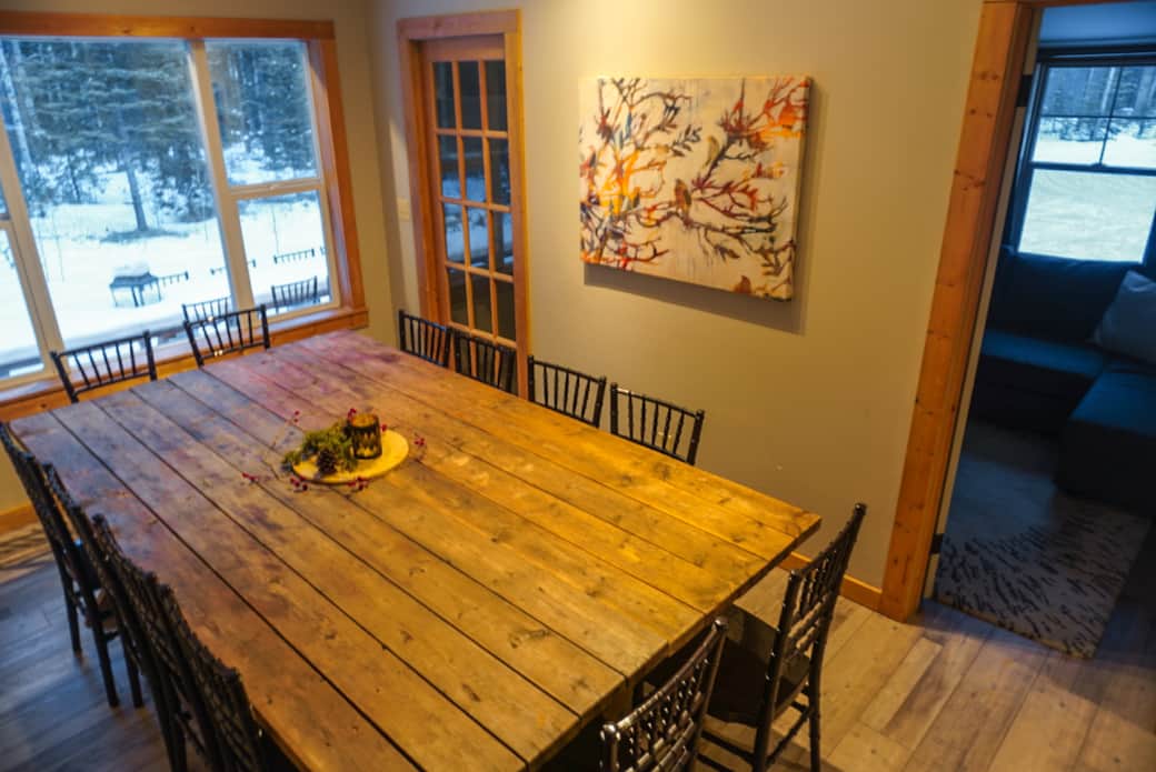 Dining Room Area