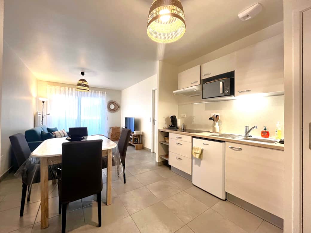 Salle à manger/cuisine 