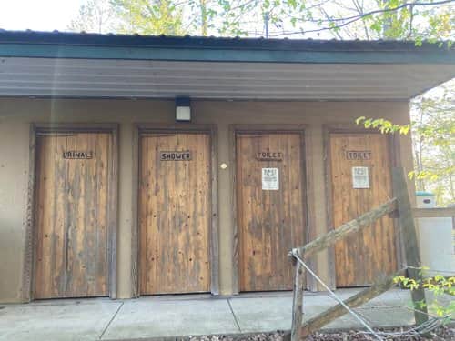 Bathroom exterior
