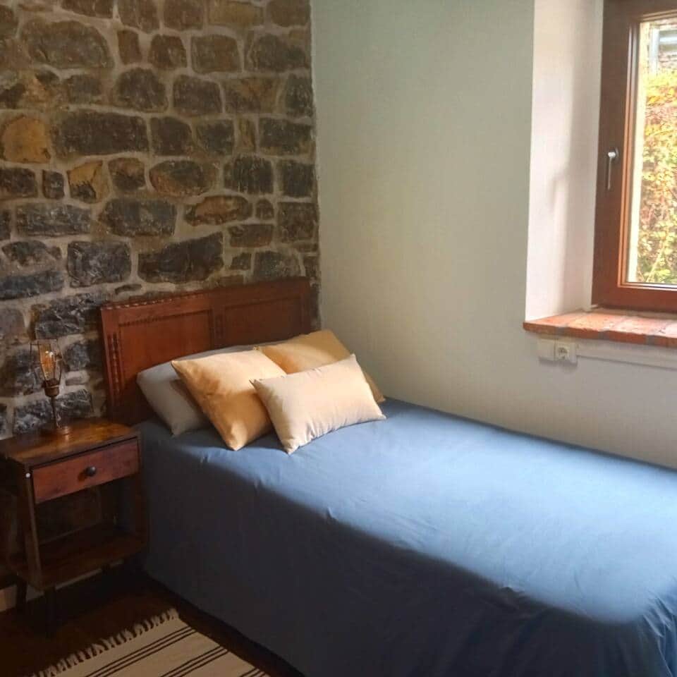 Casa rural de piedra con jardín y barbacoa en Ribota, Picos — foto 8