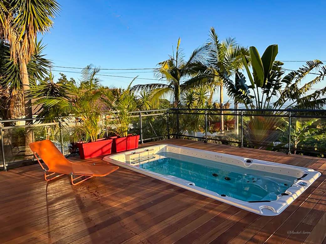 Ty Lodge - Piscine 12