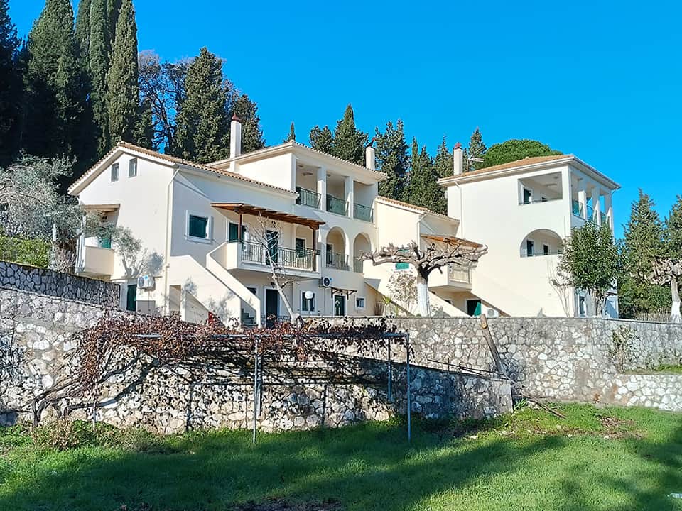 Villa Evgenia Lefkada - La villa en hiver Villa Evgenia Lefkada - La villa en hiver