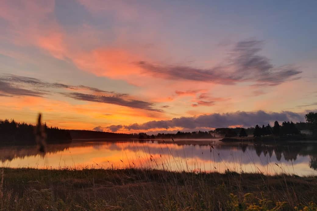 View of sunrise View of sunrise