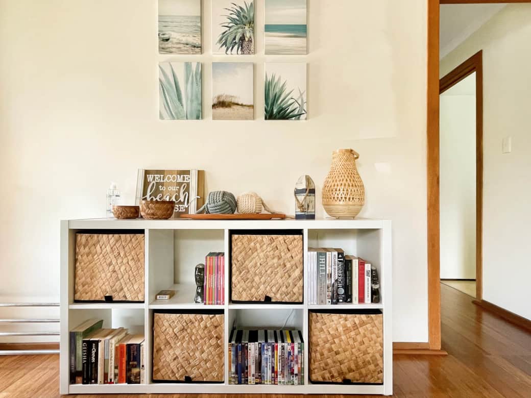 Plenty of books and games