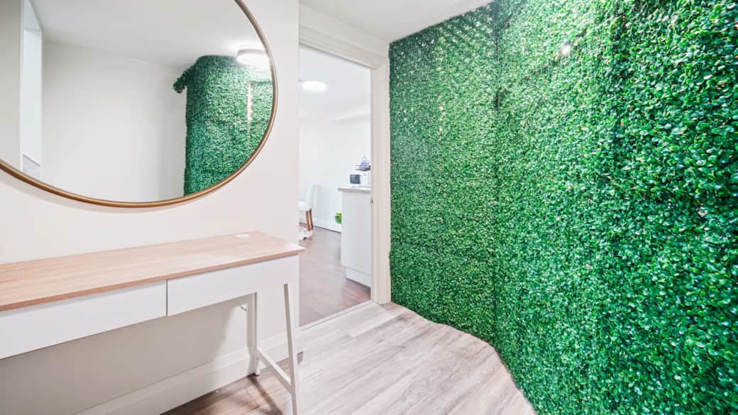 Stylish Entrance