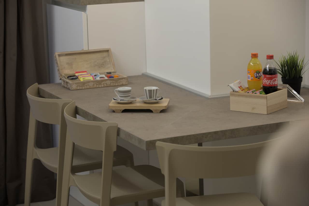 A zona pranzo
