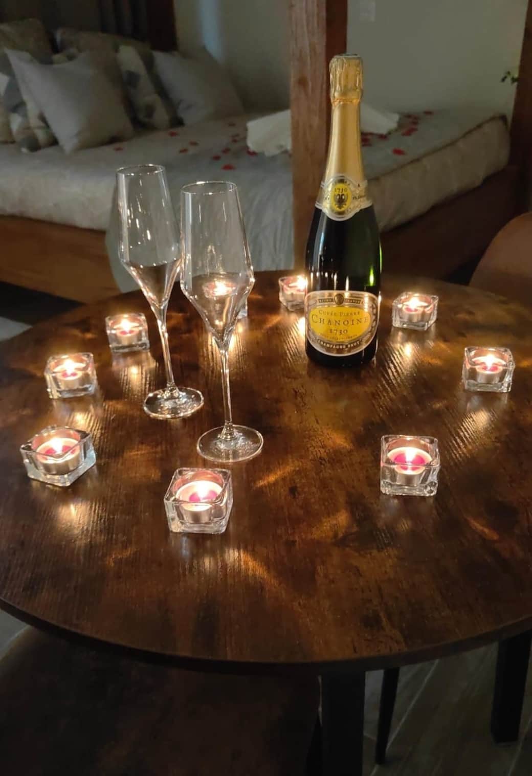 Un dîner en tête-à-tête 