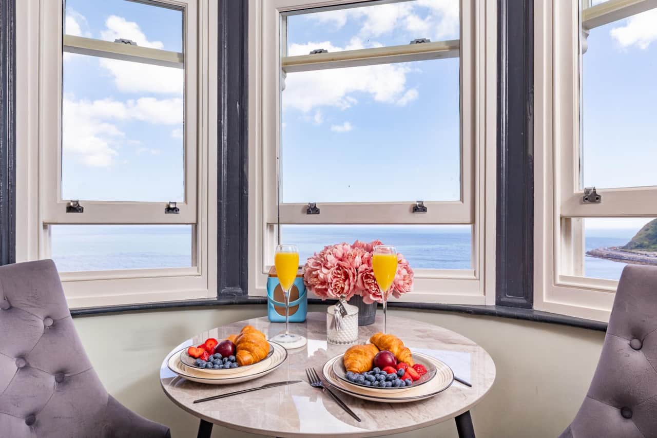 Sea View from Dining table