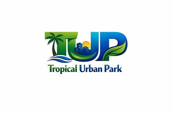 TUP logo with green