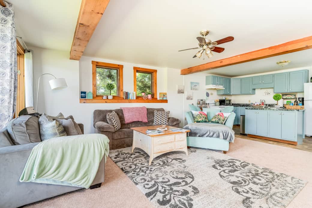 Mountain Haven living room view 2