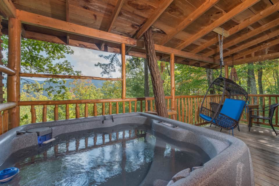 Photos of the Treehouse Property in Hot Springs, NC. Visit our SPECIALS
