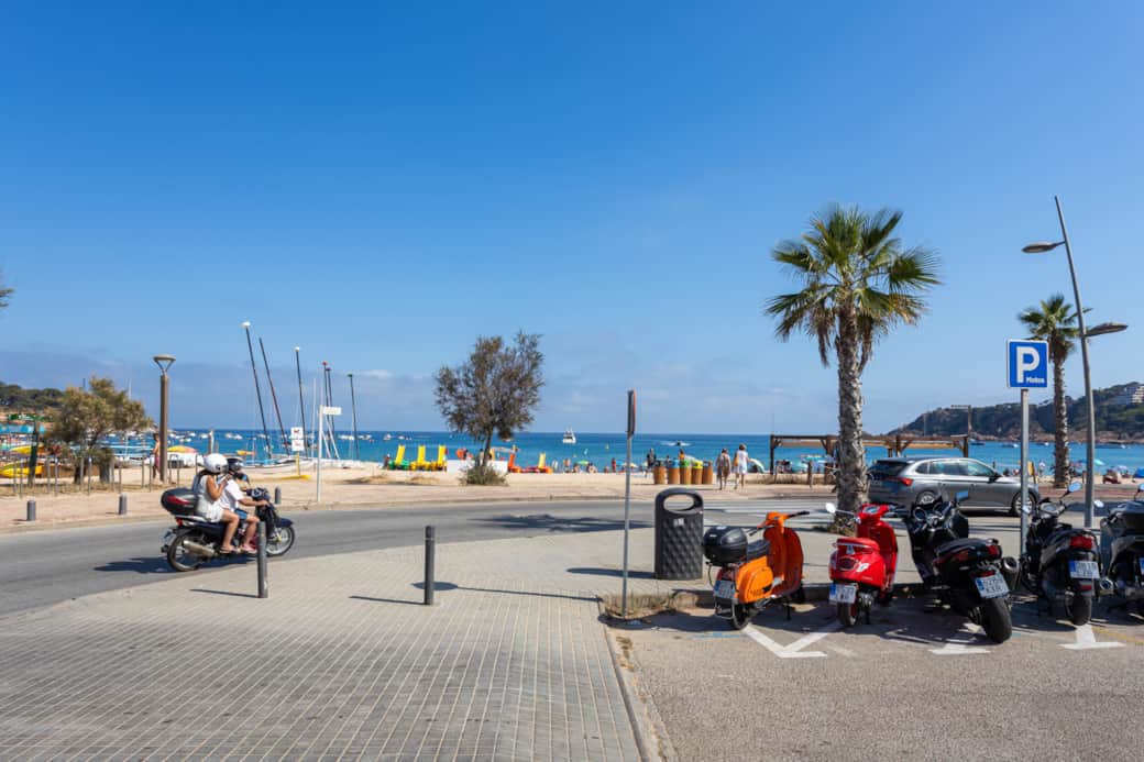 S'Agaró is a scenic village with beautiful beaches and architecture by Rafael Masó, ideal for summer