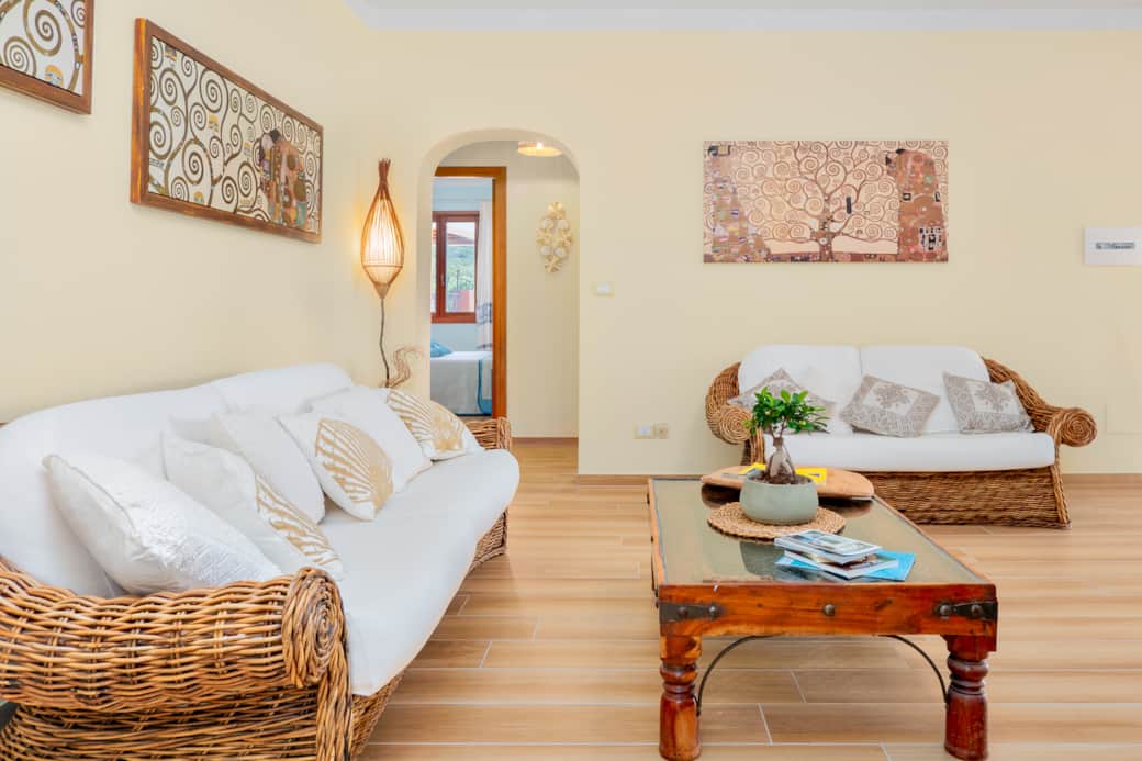 Villa Veronica comfortable couches