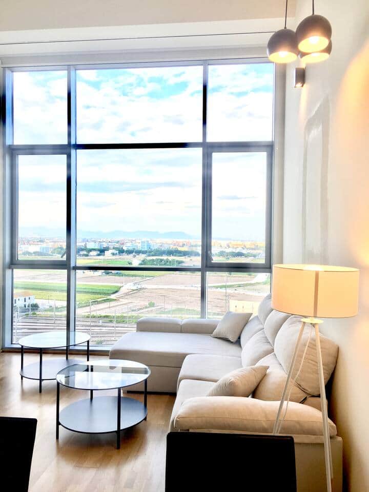 Salón y vistas Salón y vistas