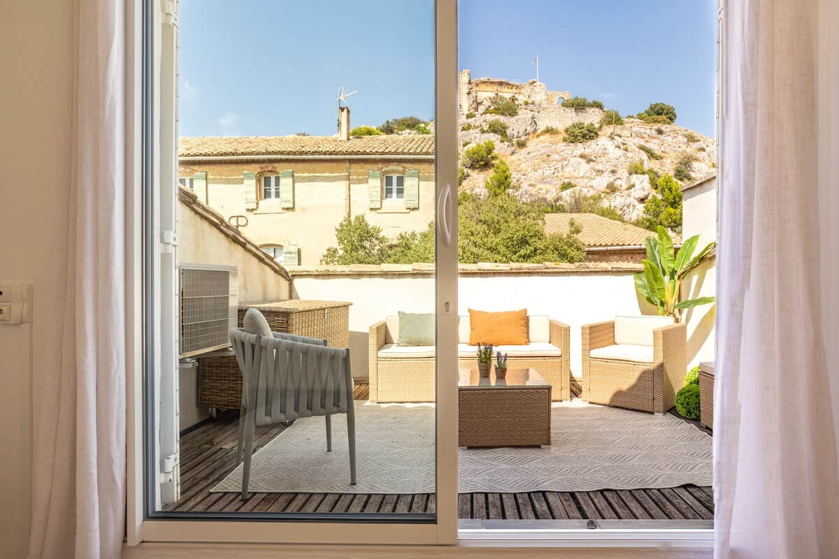Les Alpilles Rooftop Terrace