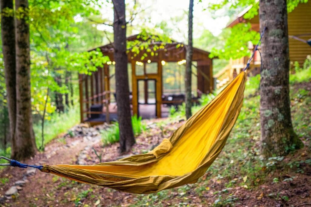 Tiny Escapes Tiny Cabin in Todd North Carolina - Unique Upscale Rentals for All of Life's Moments