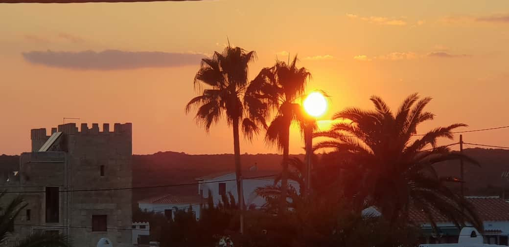 Sunset