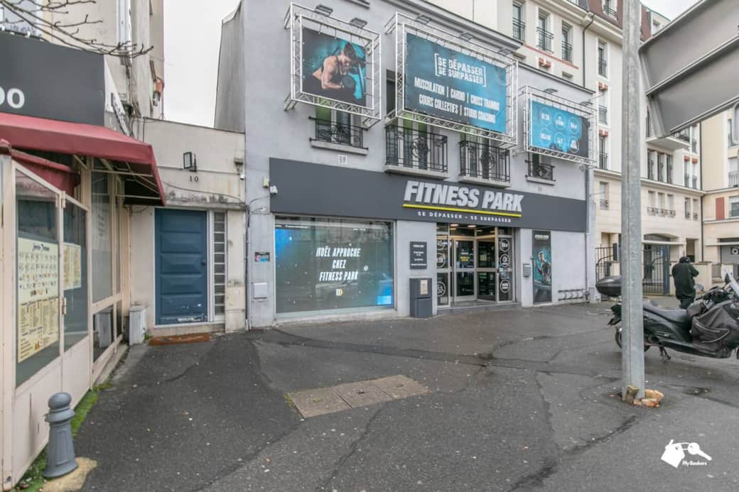 Vue du quartier Vue du quartier