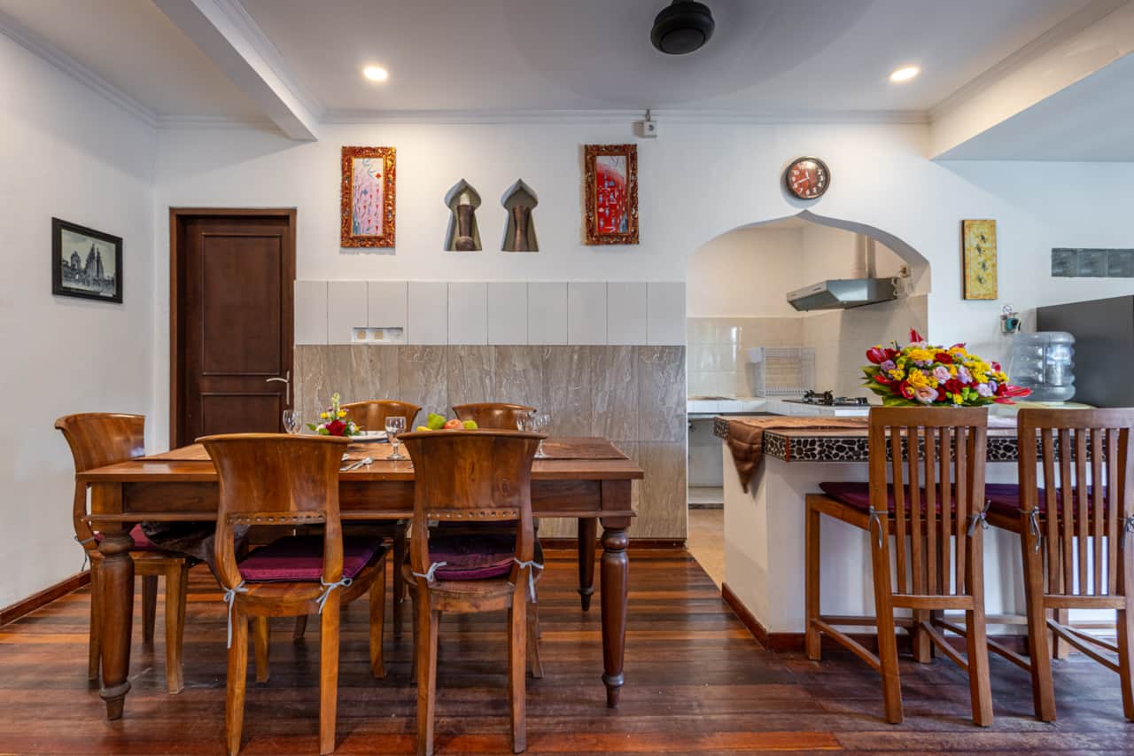 Dining and Kitchen