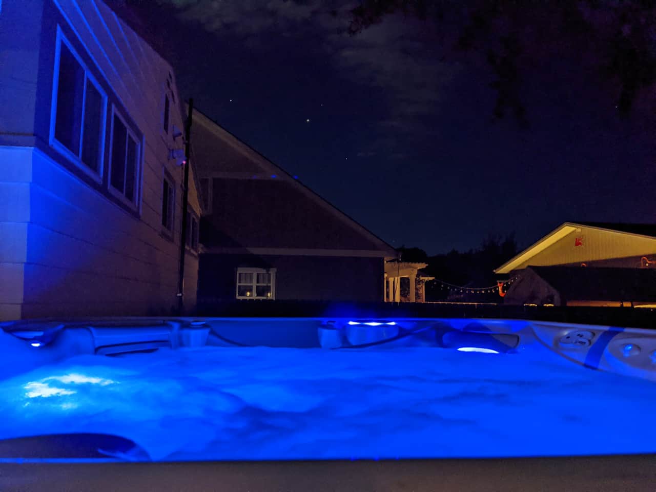 Your own private hot tub, professionally serviced between guest stays and ready for you to unwind.