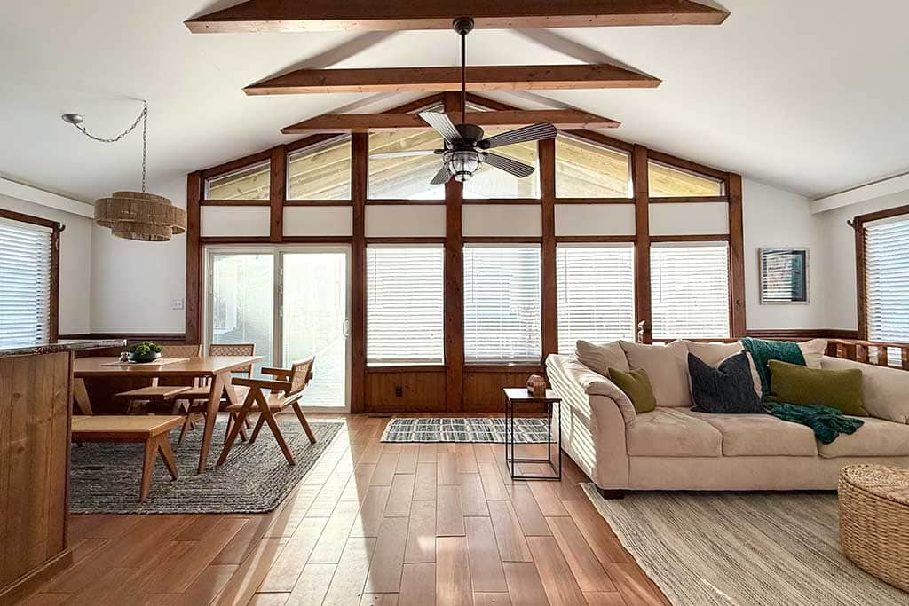 Surf city swell living room windows