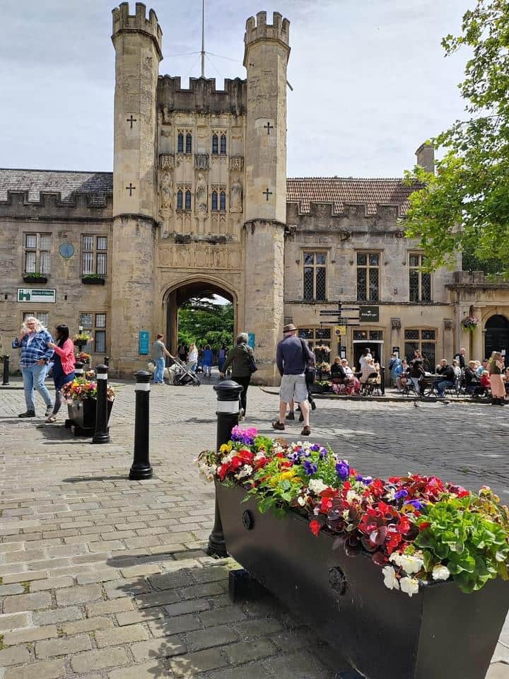 Market Square Wells