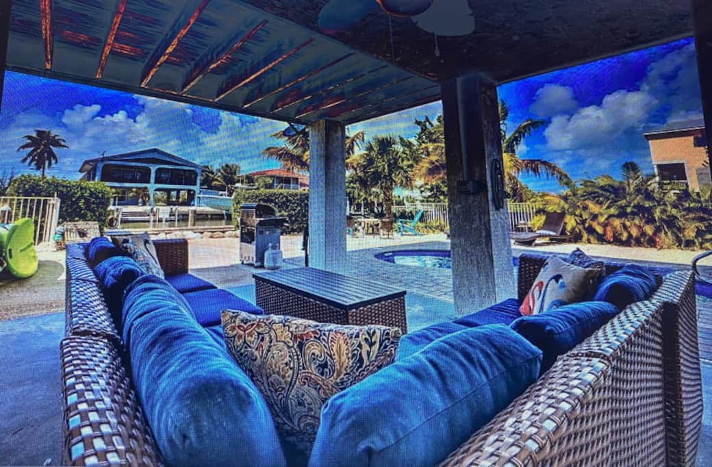 Patio comfort