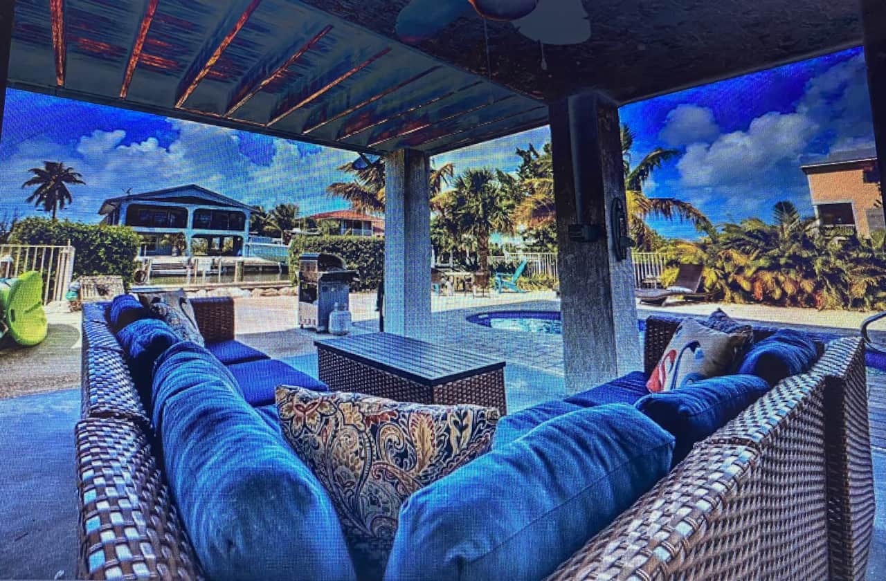 Patio comfort
