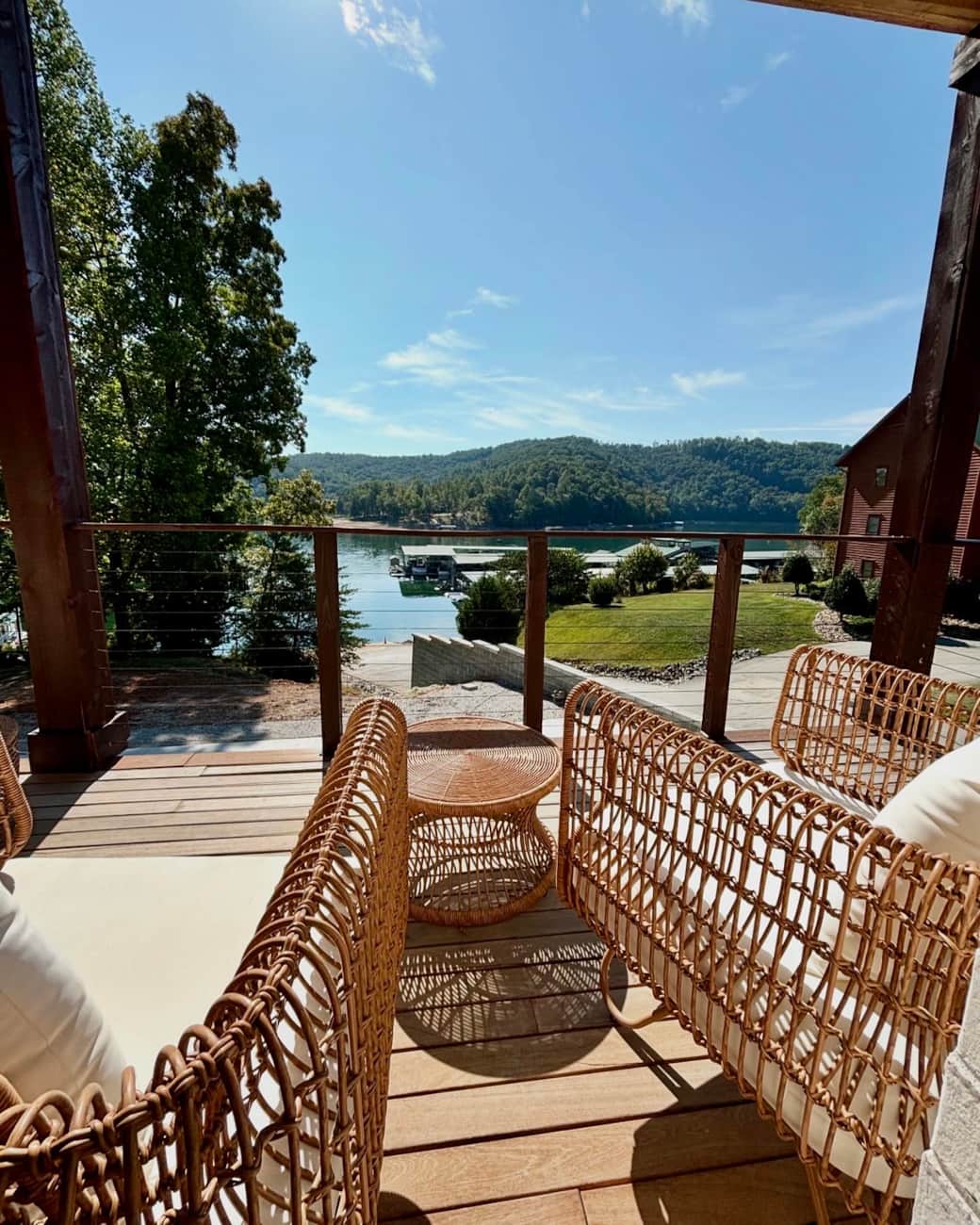 First floor porch