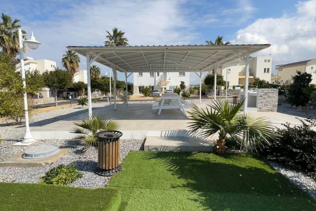 Ein Outdoor-Grillplatz