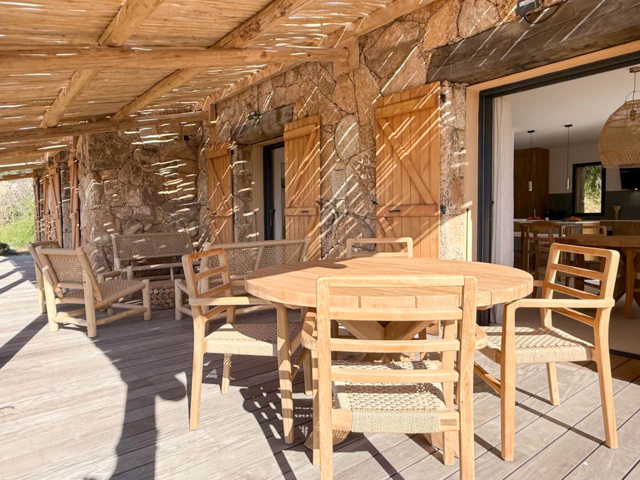 Outdoor space