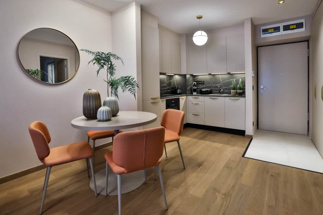 Dining area xKitchen
