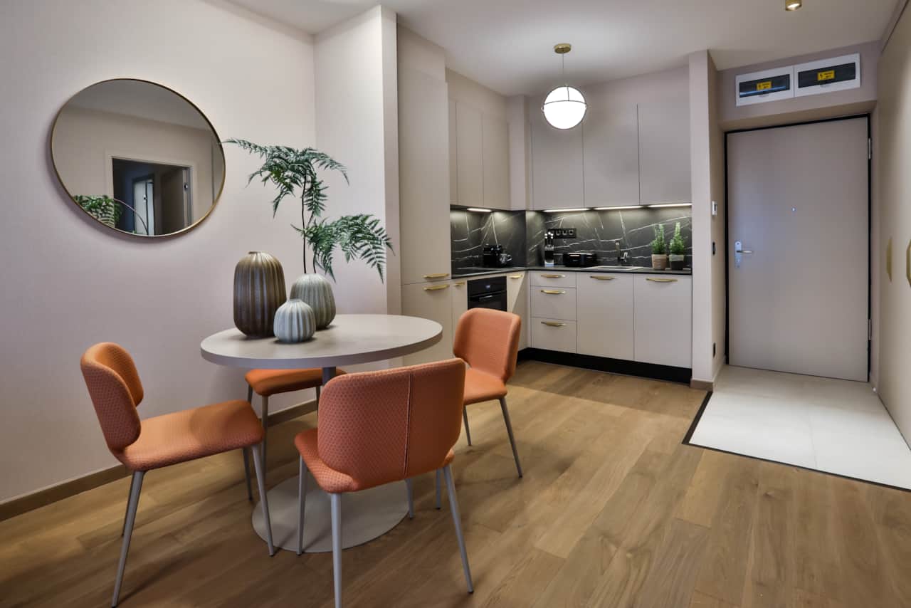 Dining area xKitchen
