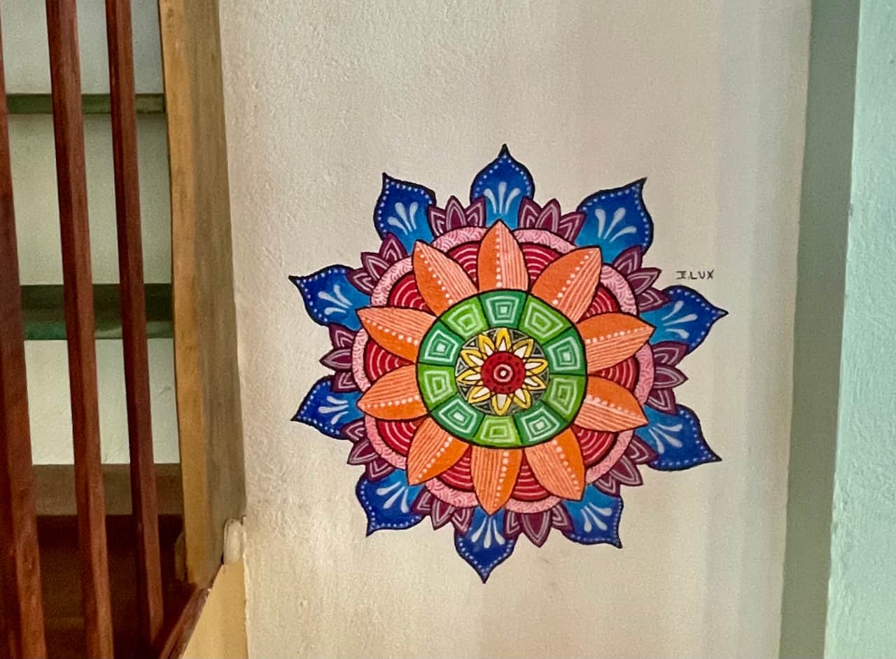 Mandala Macaw
