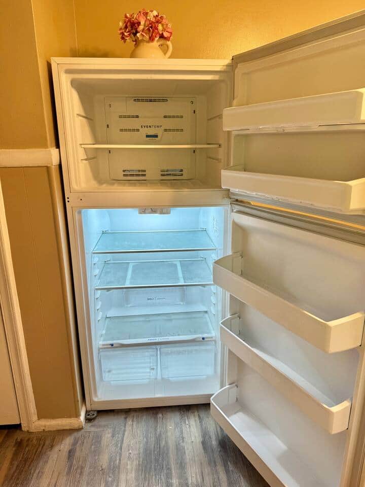 Full size fridge