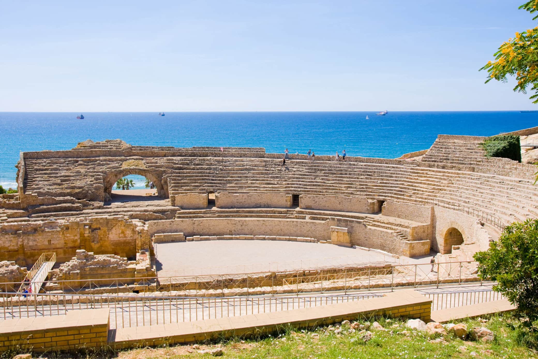 Tarraco's amphitheatre