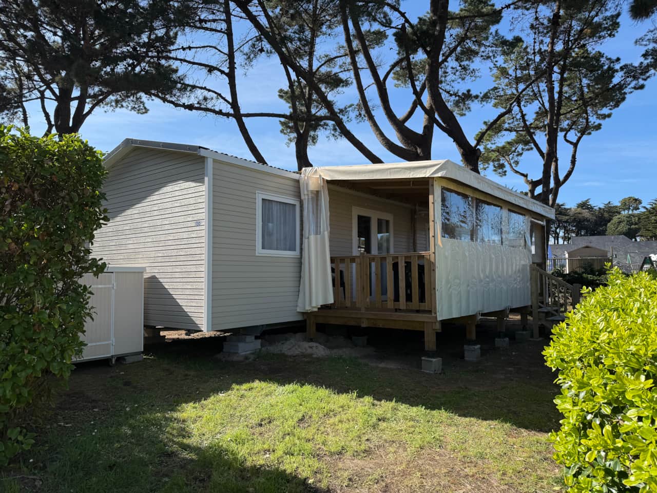 Mobilhome 3 chambres, 2 salles d'eau