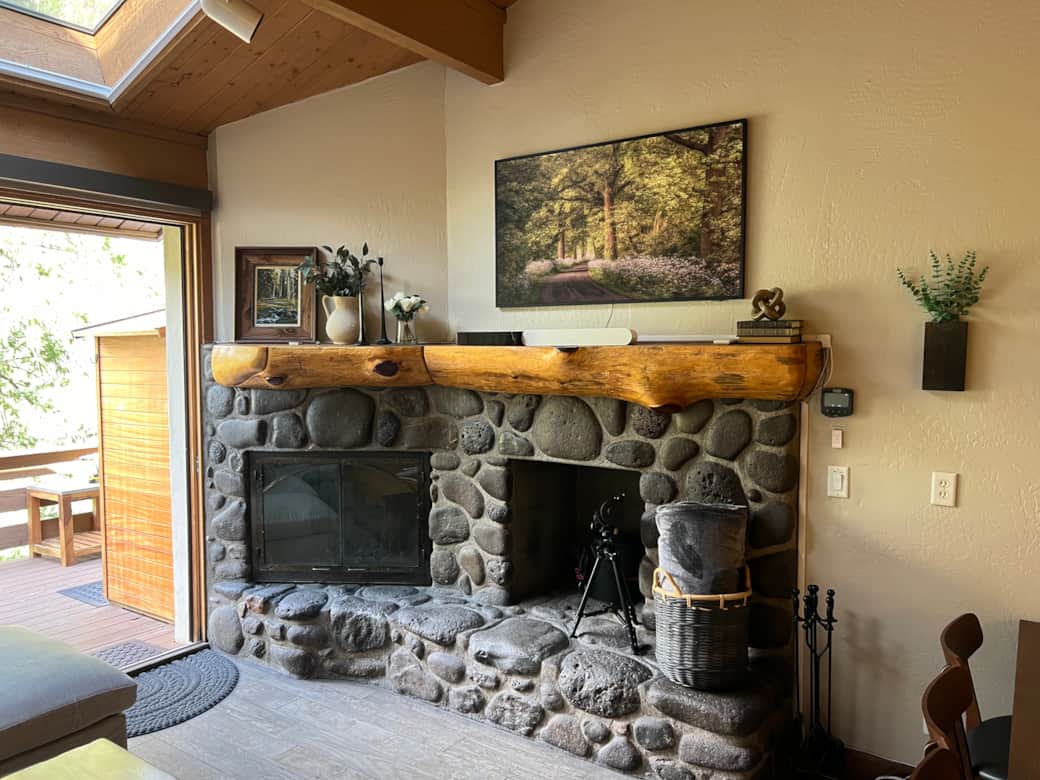 Fireplace