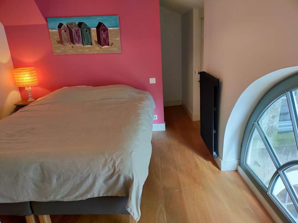 Chambre parentale (premier étage) Chambre parentale (premier étage)
