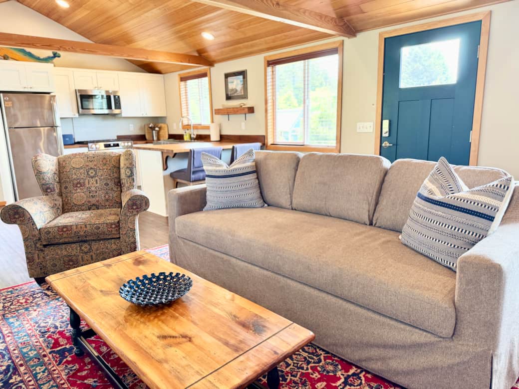 King Tide Living Room w/ Large Sleeper Sofa King Tide Living Room w/ Large Sleeper Sofa