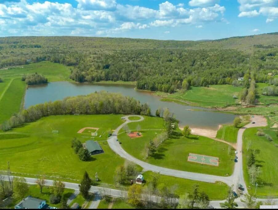 Park and Lake Views