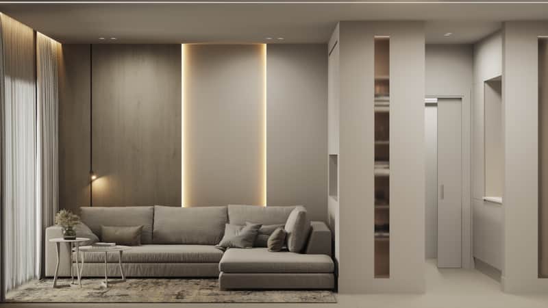 AZULIS Clubhouse interior — Olbia by RENTAL12