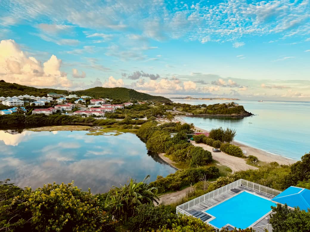 SXM romantic oceanview