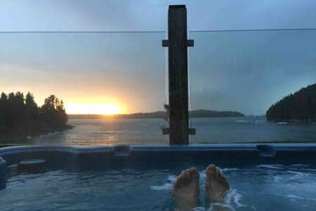 Hot tub