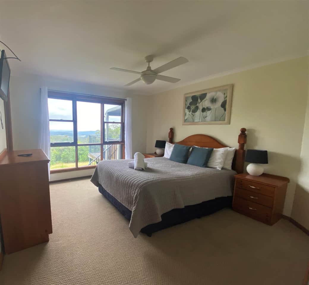 All bedrooms are twin share